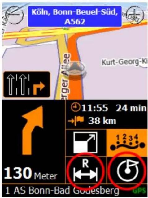 Köln, Bonn-Beuel-Süd, A562 Kurt-Georg-Ki 130 Meter 1 AS Bonn-Bad Godesberg GPS 11:55 24 min 38 km