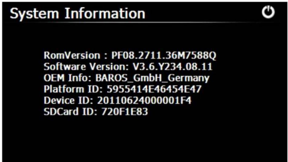 A-Rival NAV-PNV 43 EU - System info - 1