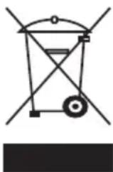 GRUNDIG GTN 482610 GCH - Compliance with the WEEE regulation and disposing of the waste product - 1