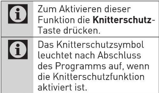 GRUNDIG GTN 482610 GCH - Knitterschutzauswahl - 5