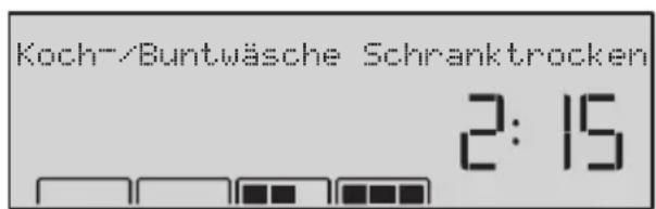 GRUNDIG GTN 482610 GCH - Auswahl der Schleuderdrehzahl - 2