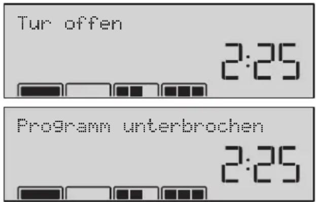 GRUNDIG GTN 482610 GCH - Gerätetür steht offen - 1