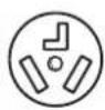 DAEWOO DWR-WE6413WC - 4-wire direct - 1
