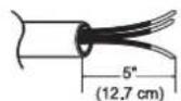 DAEWOO DWR-WE33WS - 4-wire direct - 1