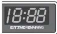DAEWOO DWR-WE33WS - Estimated Time Remaining - 1