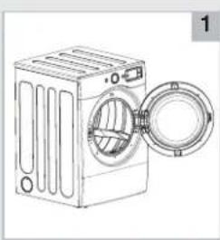 DAEWOO DWR-WE6413RC - Rack Dry - 2