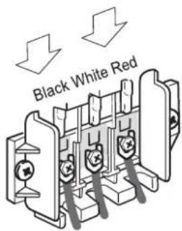 Black White Red