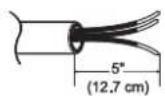 DAEWOO DWR-WE6413RC - 3-wire receptacle (NEMA type10-30R) - 1