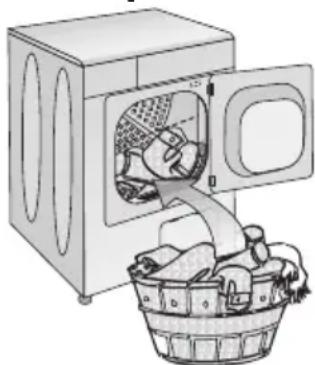 BEKO DCU 1670 - Corretta capacità di carico - 1