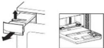 BEKO DCU 1670 - Water tank (Products equipped with a condenser); - 1