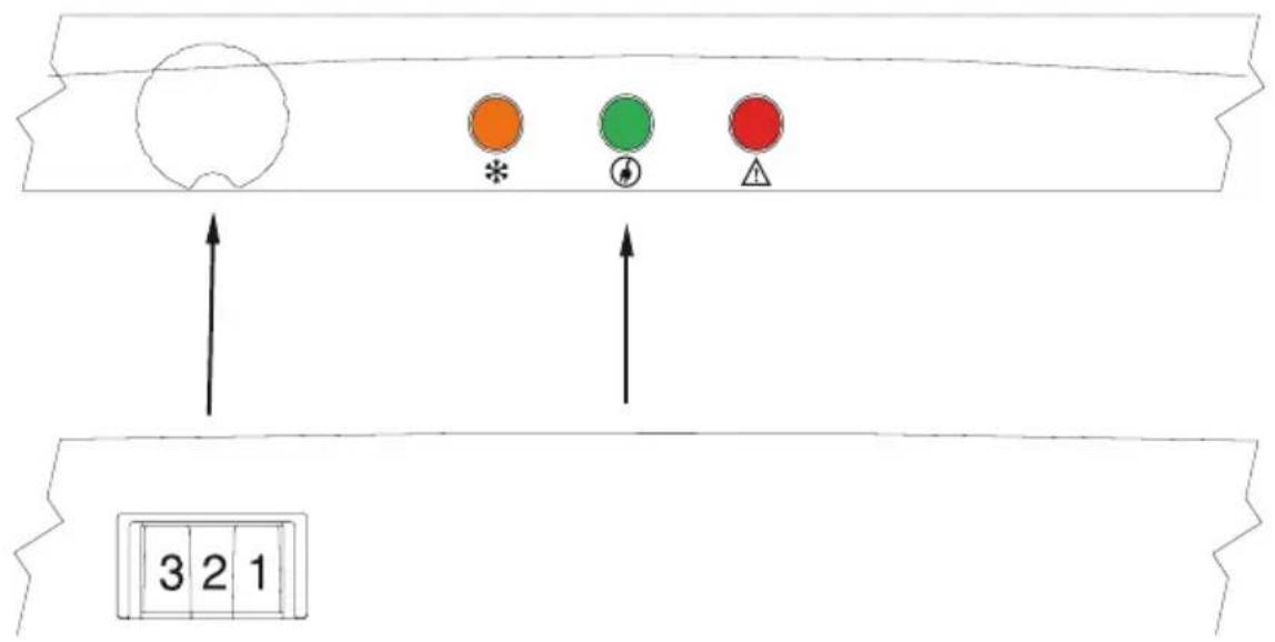 OK OFZ 401 A1 - Temperaturregelung - 1