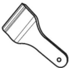 OK OFZ 21112 A1 - Plastikschaber - 1
