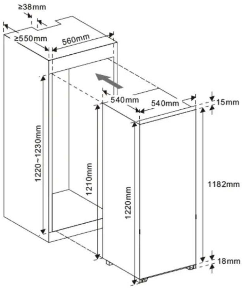OK OBR 22012 A1 - Einbau - 1