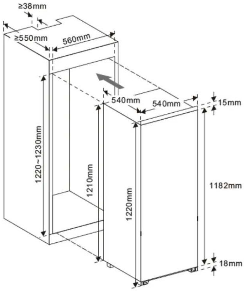 OK OBK22012 A1 - Einbau - 1