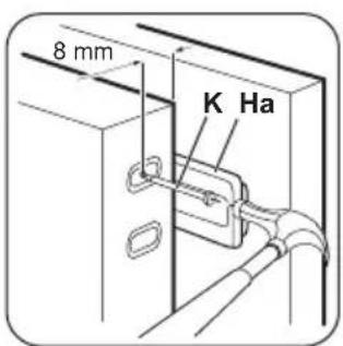ZANUSSI ZBT27430SA - Aufstellung des Geräts - 12