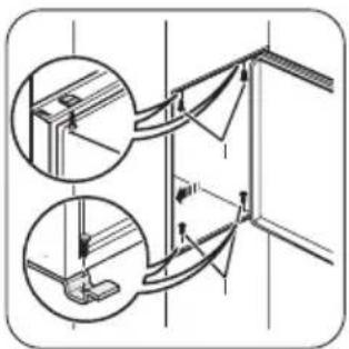 ZANUSSI ZBT27430SA - Installing the appliance - 5