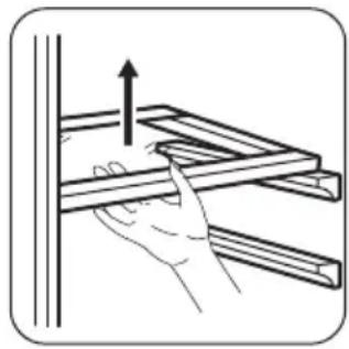 ZANUSSI ZBT27430SA - Movable shelves - 1