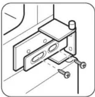 ZANUSSI ZBT27430SA - Reversibilidade da porta - 2