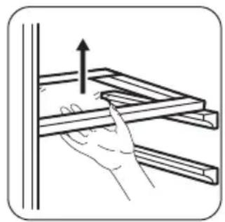 ZANUSSI ZBT27430SA - Verstellbare Ablagen - 1