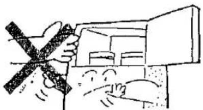 SANYO SR-66HX - Attentions - 1