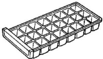 SANYO SR-66HX - Ice Making - 2