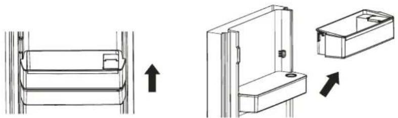 HAIER HBM-686WWD - INVERSAREA DIRECTIEI DE DESCHIDERE A USILOR - 6