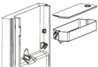 HAIER HBM-686WWD - INVERSAREA DIRECTIEI DE DESCHIDERE A USILOR - 7