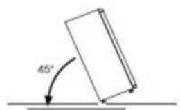 45°