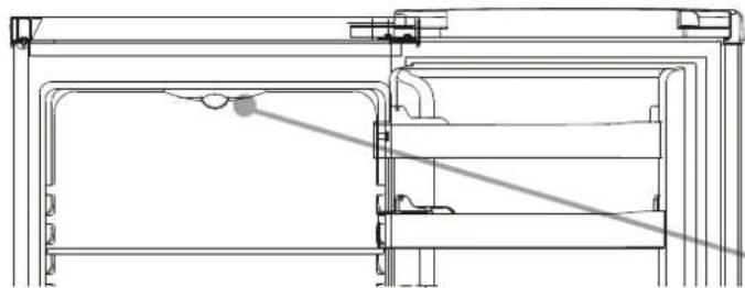 HAIER HBM-686WWD - PANEL STEROWANIA - 1