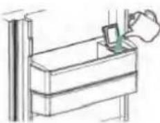 HAIER HBM-686WWD - Erogazione dell'acqua - 1