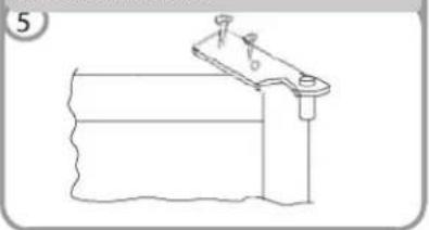 HAIER HBM-686WWD - INVERTIRE L'APERTURA DEGLI SPORTELLI - 5