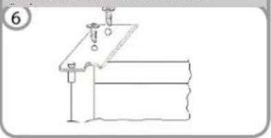 HAIER HBM-686SWD - INVERTIRE L'APERTURA DEGLI SPORTELLI - 6