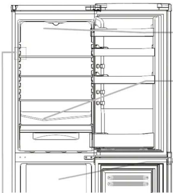 HAIER HBM-686SWD - AUFTAUEN und GEFRIEREN - 1