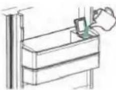 HAIER HBM-686SWD - Erogazione dell'acqua - 1