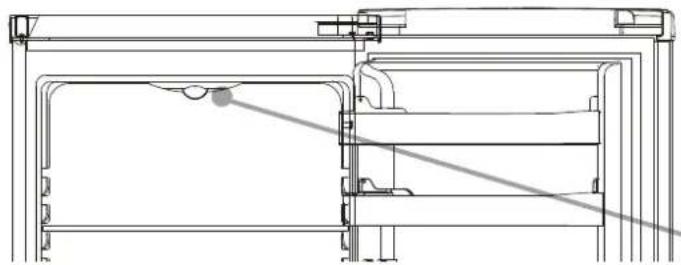 HAIER HBM-686SWD - KEZELÓPANEL - 1