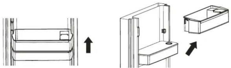 HAIER HBM-686SWD - INVERSAREA DIRECTIEI DE DESCHIDERE A USILOR - 6