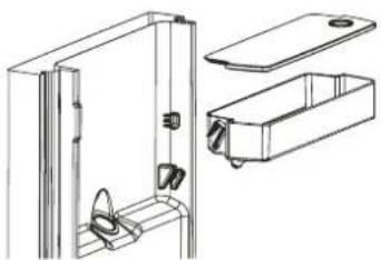 HAIER HBM-686SWD - INVERSAREA DIRECTIEI DE DESCHIDERE A USILOR - 7