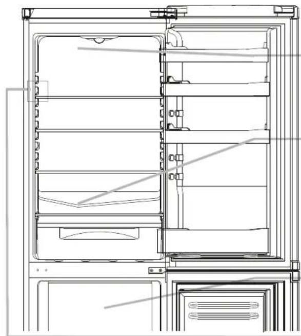 HAIER HBM-686SWD - PANNELLO DI CONTROLLO - 2