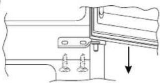 HAIER HBM-686SWD - OTOČENÍ OTEVÍRÁNÍ DVÍŘEK - 3