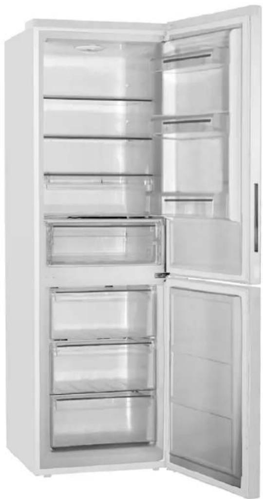 HAIER HBM-686BWD - CHŁODZIARKO-ZAMRAŻARKA - 1