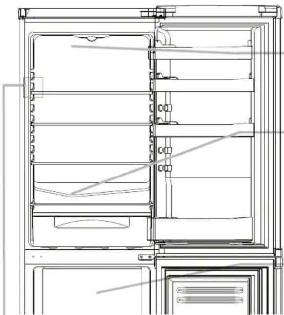 HAIER HBM-686BWD - AUFTAUEN und GEFRIEREN - 1
