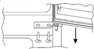HAIER HBM-686BWD - OTOČENÍ OTEVÍRÁNÍ DVÍŘEK - 3