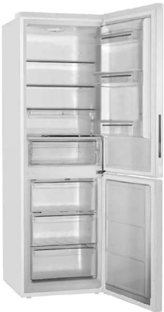 HAIER HBM-686BWD - COMBINA FRIGORIFICA - 1