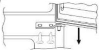 HAIER HBM-686BWD - ZMIANA KIERUNKU OTWIERANIA DRZWI - 4