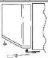 HAIER HBM-686BWD - ZMIANA KIERUNKU OTWIERANIA DRZWI - 2