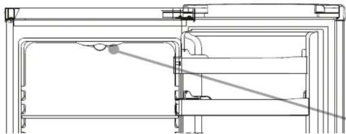 HAIER HBM-686BWD - PANEL STEROWANIA - 1