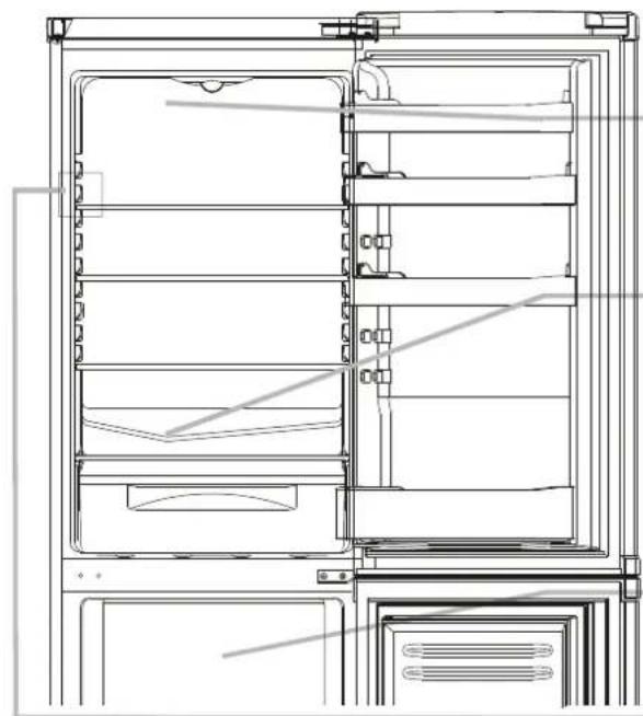 HAIER HBM-686BWD - PANNELLO DI CONTROLLO - 2