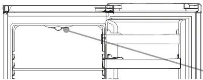 HAIER HBM-686BWD - BEDIENBLENDE - 1