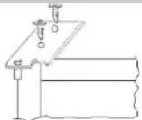 HAIER HBM-686BWD - INVERTIRE L'APERTURA DEGLI SPORTELLI - 7