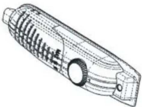 VESTFROST VKS 102801 A+ GT - Thermostat Setting - 1